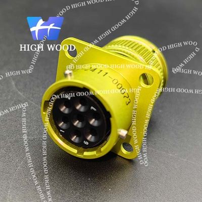 ZH23 Series Environmental Resistance Bayonet Electrical Connector , ZH23-7/18P-1-B