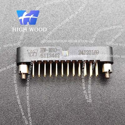 HW-CMM Connectors , HW-M80-5112442 Micro-D Connector