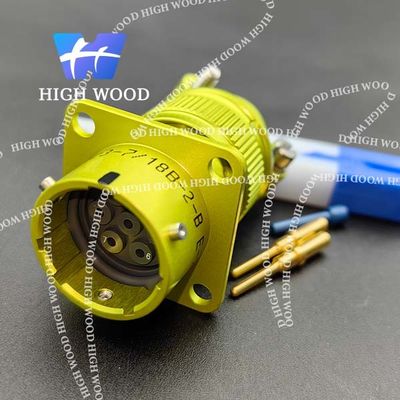 ZH23 Series  Environmental Resistance  Bayonet Electrical Connector ZH23-7/18B-2-B