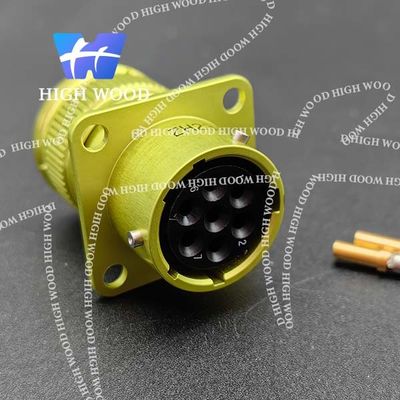 ZH23 Series  Environmental Resistance  Bayonet Electrical Connector，ZH23-7/18P-1-B