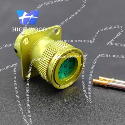 ZH23 Series  Environmental Resistance  Bayonet Electrical Connector，ZH23-7/18P-1-B