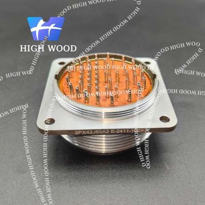 2PM Series 2PX42J50A2 Circular Electrical Connectors Mainly Adopt Russian Connector Technology