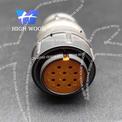 2PM Series 2PX22K10P1 Circular Electrical Connectors Mainly Adopt Russian Connector Technology
