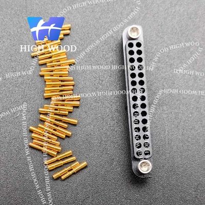 HW-CMM Connectors , HW-222S30M16 Micro-D Connector