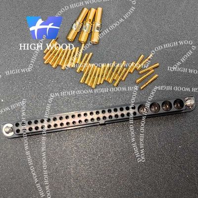 HW-CMM Connectors , HW-222S40M16-0400-4310 Micro-D Connector