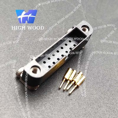 HW-CMM Connectors , HW-221C18F26， Micron-D Connector
