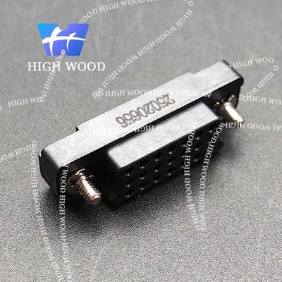 HW-CMM Connectors , HW-322C21H01 Micro-D Connector