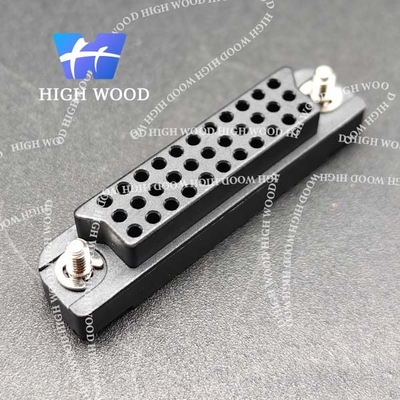 HW-CMM Connectors , HW-322C033H01 Micro-D Connector