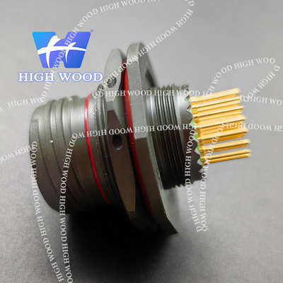 MIL-DTL-38999 Series Ⅰ，Ⅱ，And Ⅲ Connectors , D38999/24WD35PLN D38999 Series Ⅲ