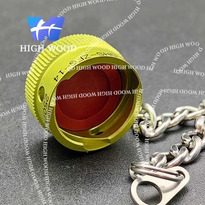 Russian Military Standard Aluminium Alloy Dust Cap OHS Series OHS-ZFG-14