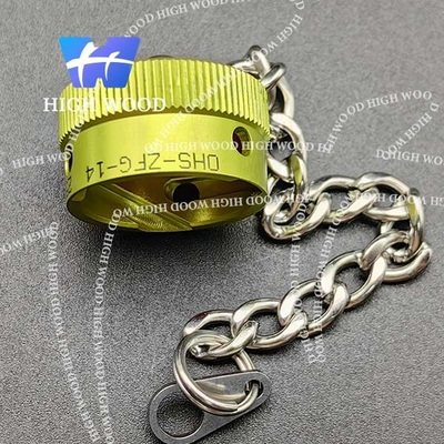 Russian Military Standard Aluminium Alloy Dust Cap OHS Series OHS-ZFG-14