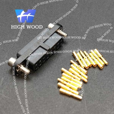 HW-CMM Connectors , HW-222S16M16， Micron-D Connector