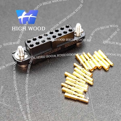 HW-CMM Connectors , HW-222S16M16， Micron-D Connector