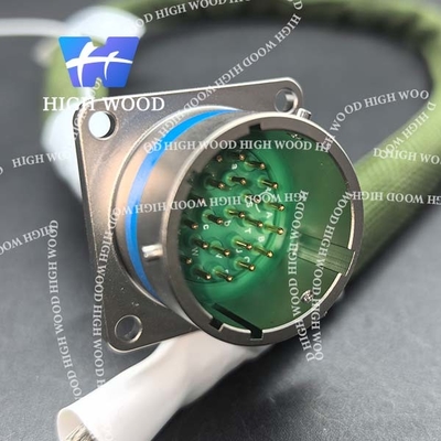 D38999 Series Ⅰ MS27466T17F26PC CIRCULAR ELECTRIC CONNECTOR WITH CABLE LENGTH