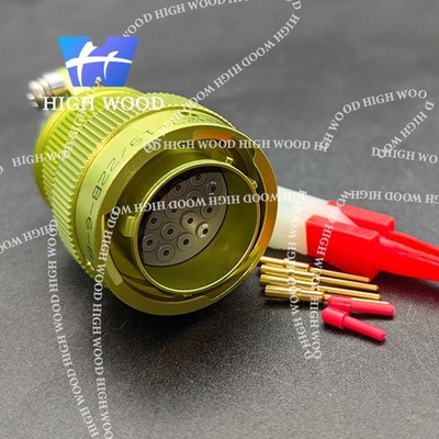 ZH23 Series  Environmental Resistance  Bayonet Electrical Connector，ZH23-19/22B-6-B