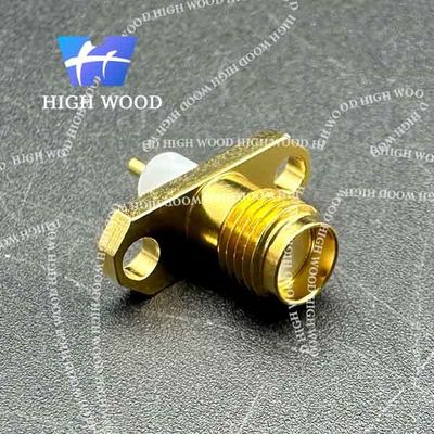 SMA Series RF Coaxial Connector HW-SMA-KFD5A