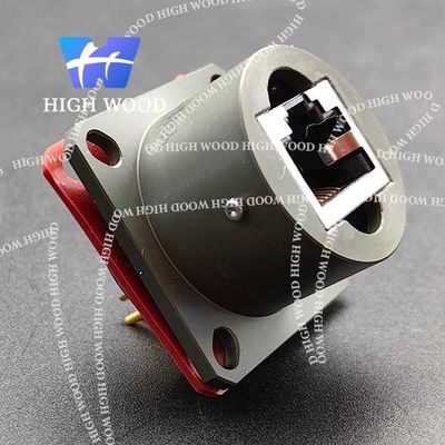 YW series YW1-20F01S1 metal high-speed network electrical circular RJ45 connector