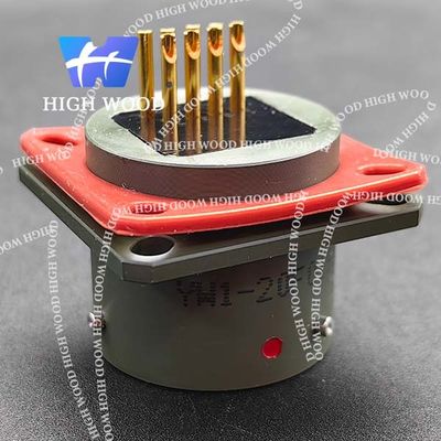 YW series YW1-20F01S1 metal high-speed network electrical circular RJ45 connector