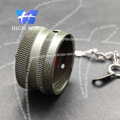 YW series YW1-2F01 Dust cap of receptacle electrical circular RJ45 connector