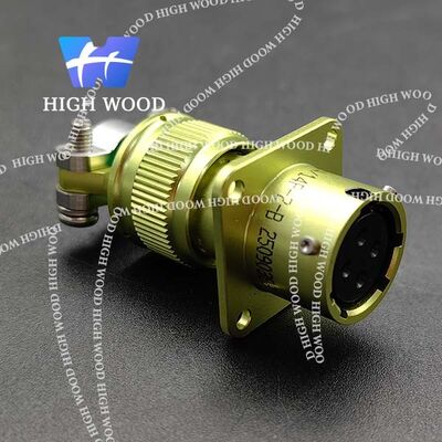 ZH23 Series  Environmental Resistance  Bayonet Electrical Connector，ZH23-4/14P-2-B