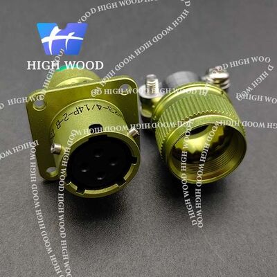 ZH23 Series  Environmental Resistance  Bayonet Electrical Connector，ZH23-4/14P-2-B