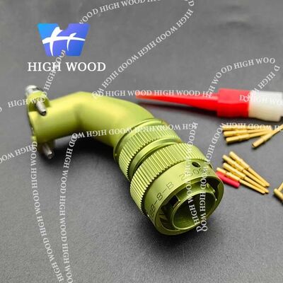 ZH23 Series  Environmental Resistance  Bayonet Electrical Connector，ZH23-10/18B-8-B