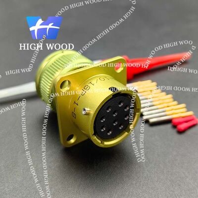 ZH23 Series  Environmental Resistance  Bayonet Electrical Connector ZH23-10/18P-1-B