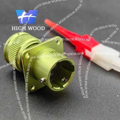 ZH23 Series  Environmental Resistance  Bayonet Electrical Connector ZH23-4/14B-1-B