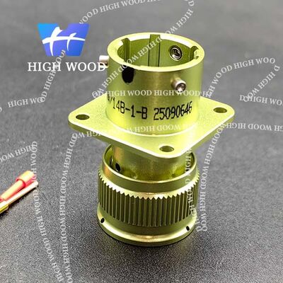 ZH23 Series  Environmental Resistance  Bayonet Electrical Connector ZH23-4/14B-1-B