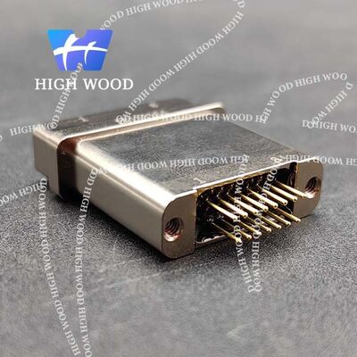 J30J SERIES MICRO-D Rectangular Connectors , HW-J30J-15ZKNP-J