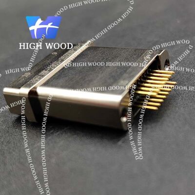 J30J SERIES MICRO-D Rectangular Connectors , HW-J30J-15ZKNP-J