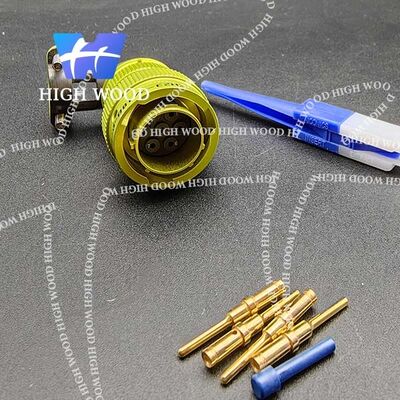 ZH23 Series  Environmental Resistance  Bayonet Electrical Connector，ZH23-7/18B-8-B