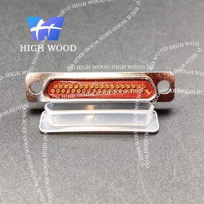 J30J SERIES MICRO-D Rectangular Connectors ,HW-J30J-37ZKS