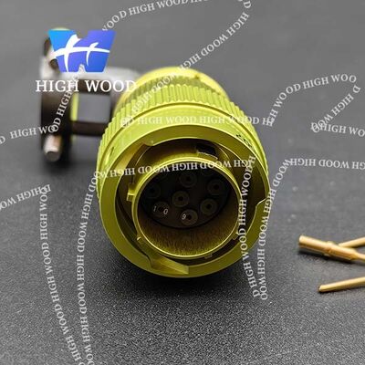 ZH23 Series  Environmental Resistance Bayonet Electrical Connector ZH23-10/18B-8-B