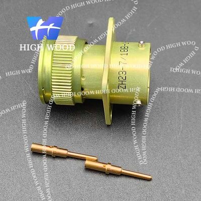ZH23 Series  Environmental Resistance  Bayonet Electrical Connector ZH23-7/18B-1-B