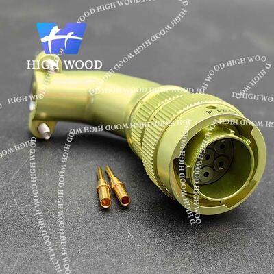ZH23 Series  Environmental Resistance  Bayonet Electrical Connector ZH23-7/18B-8-B