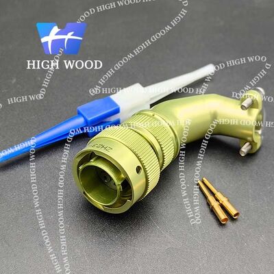 ZH23 Series  Environmental Resistance  Bayonet Electrical Connector ZH23-7/18B-8-B