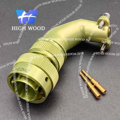 ZH23 Series  Environmental Resistance  Bayonet Electrical Connector ZH23-7/18B-8-B