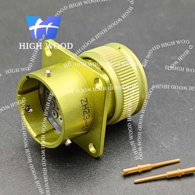 ZH23 Series  Environmental Resistance  Bayonet Electrical Connector，ZH23-19/22B-1-B