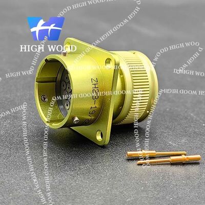 ZH23 Series  Environmental Resistance  Bayonet Electrical Connector，ZH23-19/22B-1-B