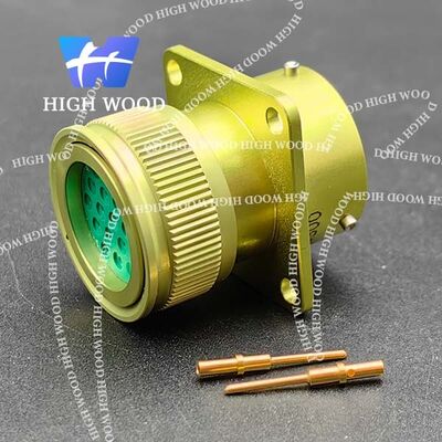 ZH23 Series  Environmental Resistance  Bayonet Electrical Connector，ZH23-19/22B-1-B