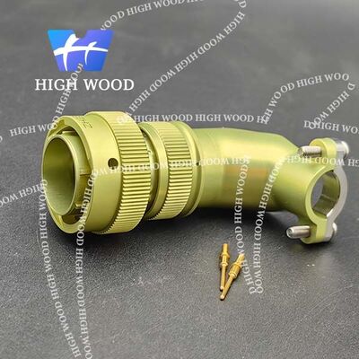 ZH23 Series  Environmental Resistance  Bayonet Electrical Connector，ZH23-19/22B-8-B