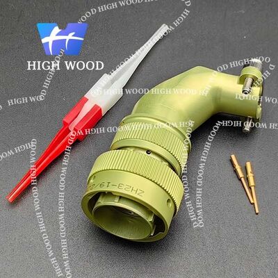 ZH23 Series  Environmental Resistance  Bayonet Electrical Connector，ZH23-19/22B-8-B