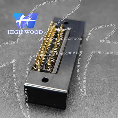 High Density & High Speed HSB³ Daughter Board Connector，HW-HSB-D4-05DM-022X
