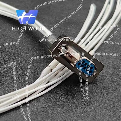 J30J SERIES MICRO-D Rectangular Connectors, HW-J30J-9TJL with wire length