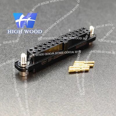 HW-CMM Connector, HW-222S28M16, 2mm pitch.