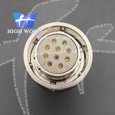 Russian Standard Electric Connector, HW-PM4-10-2K6B
