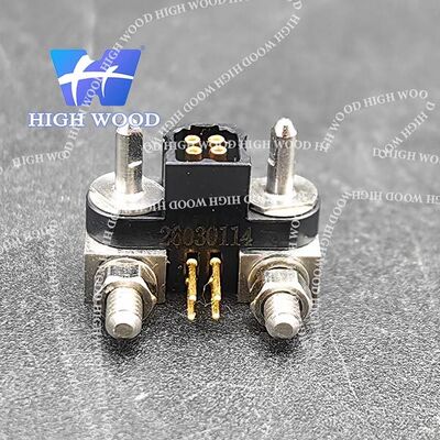 HW-EMM Connector,HW-E222V04E11,1.27mm pitch.