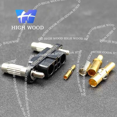 HW-CMM Connectors , HW-222C04M10-0101-4305-2320SS， Micron-D Connector
