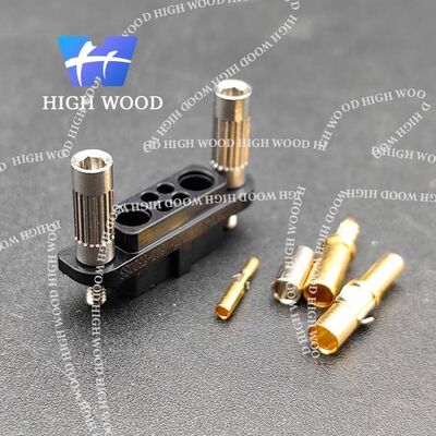 HW-CMM Connectors , HW-222C04M10-0101-4305-2320SS， Micron-D Connector